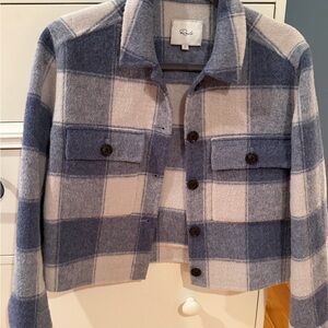 Rails Plaid Shacket